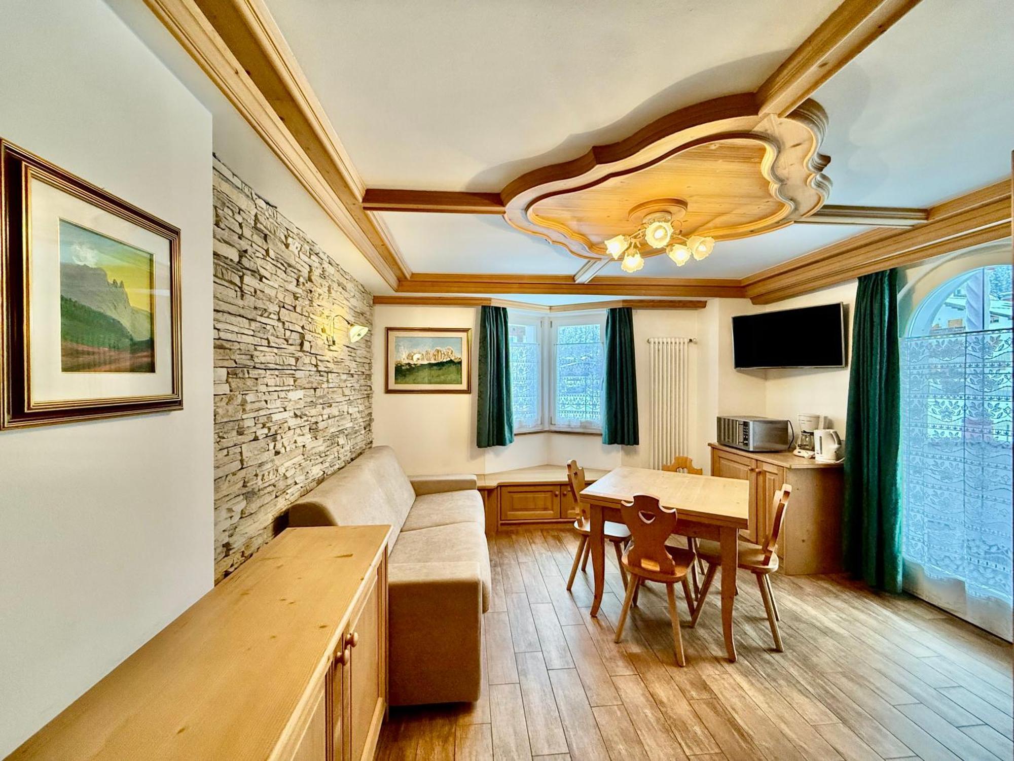 B&B Cesa Planber Mountain View Bike Friendly Canazei Pokoj fotografie